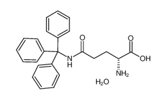 Imagem de (2R)-2-amino-5-oxo-5-(tritylamino)pentanoic acid