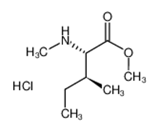 Picture of N-ME-ILE-OME HCL