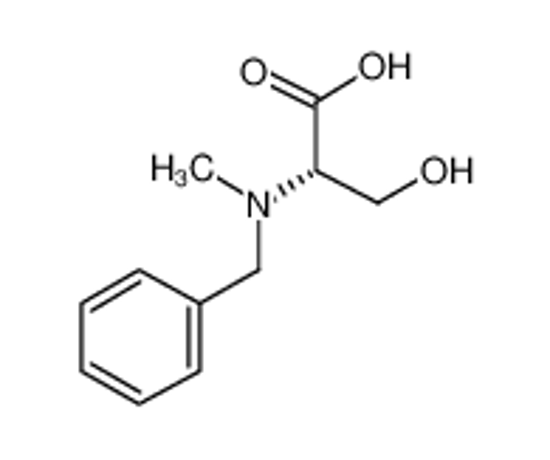 Picture of 2-[benzyl(methyl)amino]-3-hydroxypropanoic acid