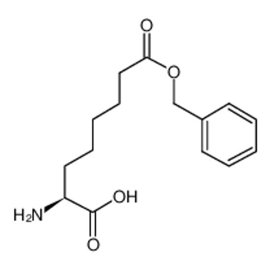 Picture of 8-BENZYL (S)-2-AMINOOCTANEDIOATE