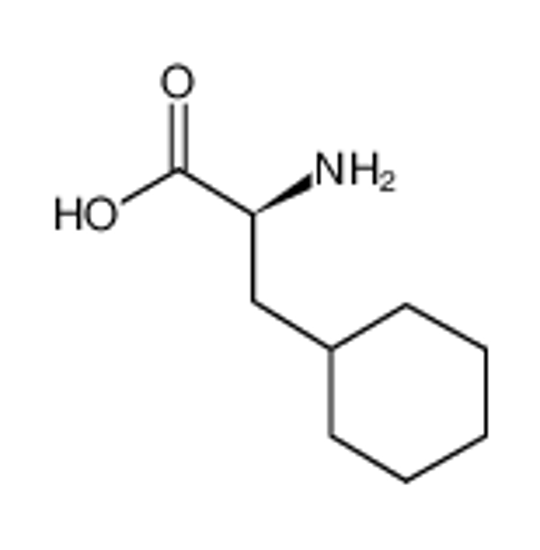 Picture of (2S)-2-amino-3-cyclohexylpropanoic acid