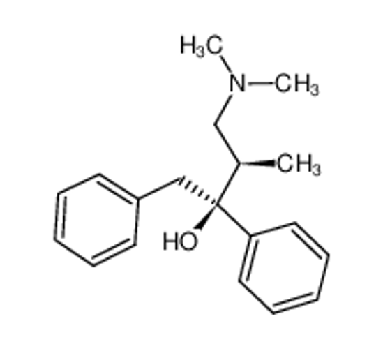 Изображение (2S,3R)-4-(dimethylamino)-3-methyl-1,2-diphenylbutan-2-ol