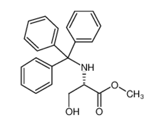 Picture of N-(Triphenylmethyl)-L-serine Methyl Ester
