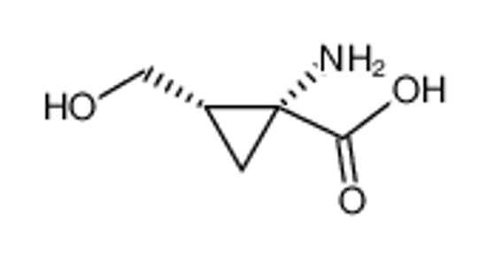 Picture of (1R,2S)-1-amino-2-(hydroxymethyl)cyclopropane-1-carboxylic acid