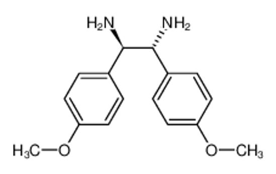 Picture of (1R,2R)-1,2-Di(4'-methoxyphenyl)-1,2-diaminoethane