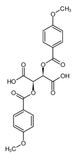 Imagem de (-)-Bis(4-methoxybenzoyl)-L-tartaric Acid