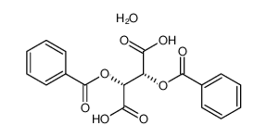Imagem de (-)-Dibenzoyl-L-tartaric acid monohydrate