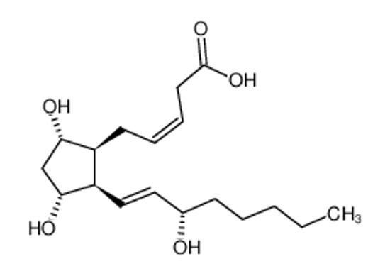 Picture of 2,3-dinor-8-epi-prostaglandin F2α