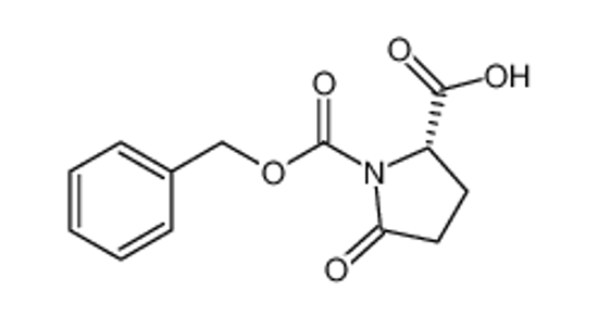 Picture of (2S)-5-oxo-1-phenylmethoxycarbonylpyrrolidine-2-carboxylic acid