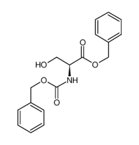 Picture of benzyl (2S)-3-hydroxy-2-(phenylmethoxycarbonylamino)propanoate