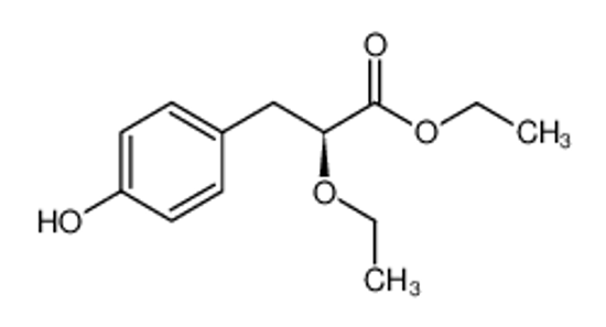 Picture of ethyl (2S)-2-ethoxy-3-(4-hydroxyphenyl)propanoate