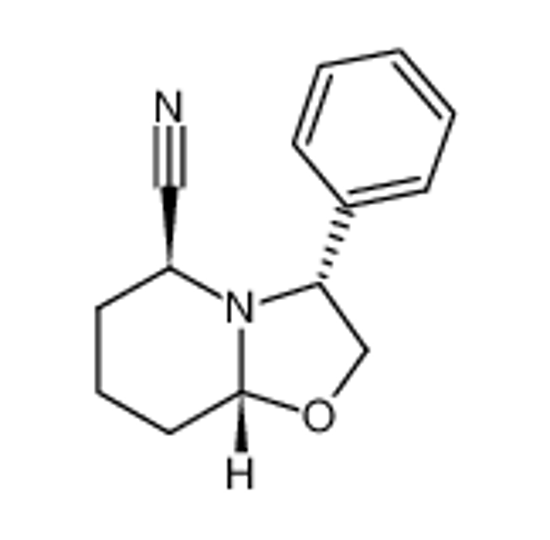 Picture of (-)-2-Cyano-6-phenyloxazolopiperidine