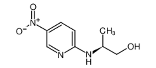 Picture of (<i>S</i>)-(-)-<i>N</i>-(5-Nitro-2-pyridyl)alaninol
