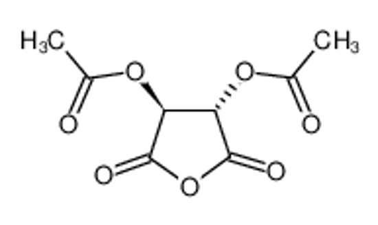 Picture of (-)-Diacetyl-D-tartaric Anhydride