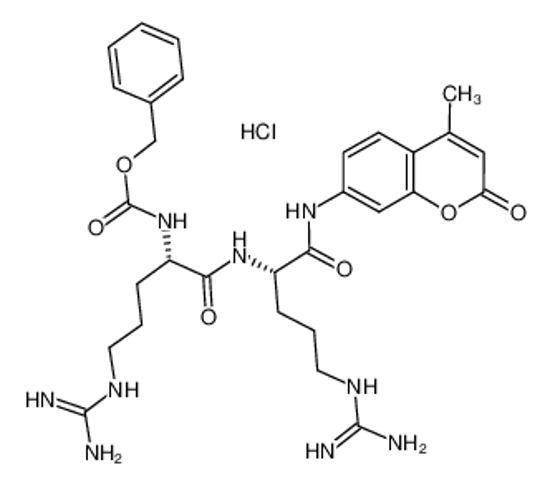 Picture of Z-Arg-Arg-7-amido-4-methylcoumarin hydrochloride