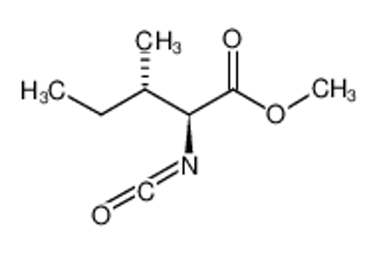 Picture of methyl (2S,3S)-2-isocyanato-3-methylpentanoate