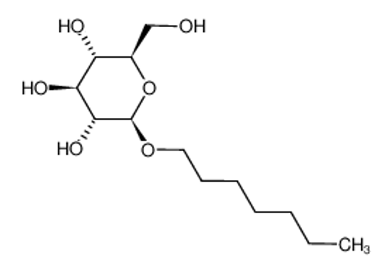 Picture of HEPTYL-β-D-GLUCOPYRANOSIDE