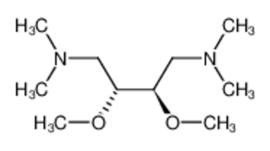 Изображение (2R,3R)-2,3-dimethoxy-N,N,N',N'-tetramethylbutane-1,4-diamine