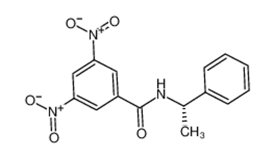 Picture of (S)-(+)-N-(3,5-Dinitrobenzoyl)-1-phenylethylamine