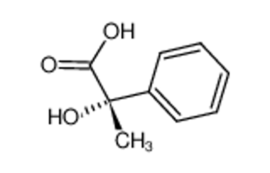 Picture of (2S)-2-hydroxy-2-phenylpropanoic acid