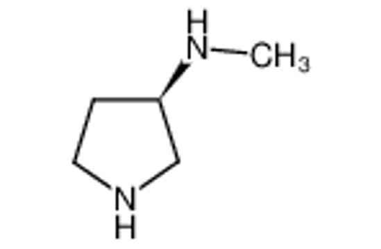 Picture of (3<i>R</i>)-(+)-3-(Methylamino)pyrrolidine