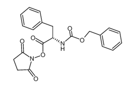 Picture of (2,5-dioxopyrrolidin-1-yl) 3-phenyl-2-(phenylmethoxycarbonylamino)propanoate