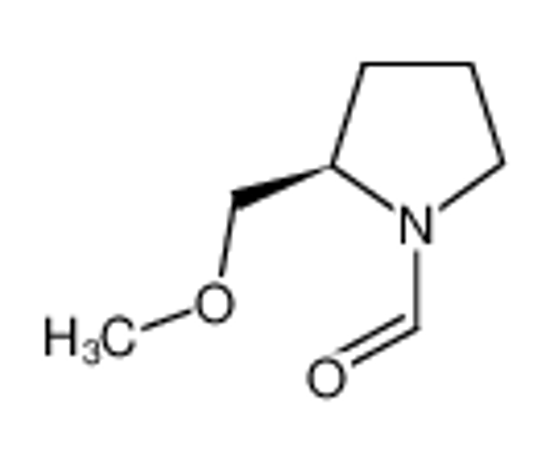 Picture of (<i>R</i>)-(+)-2-(Methoxymethyl)-1-pyrrolidinecarboxaldehyde