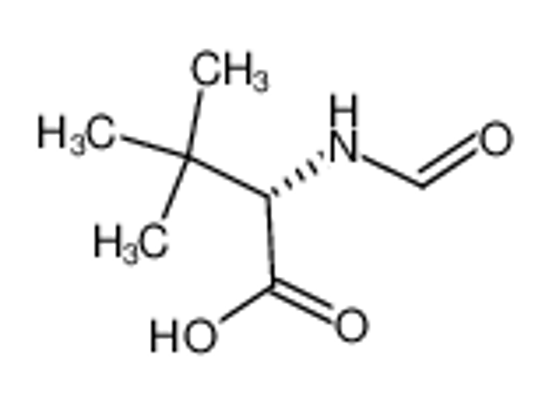 Picture of (-)-N-FORMYL-L-TERT-LEUCINE