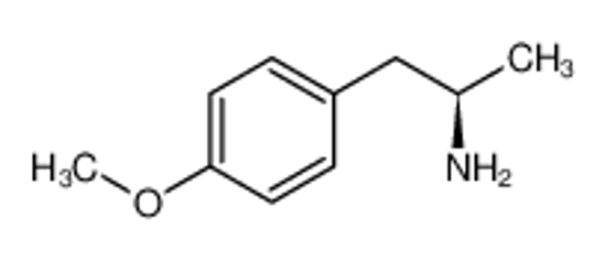 Picture of (2R)-1-(4-methoxyphenyl)propan-2-amine
