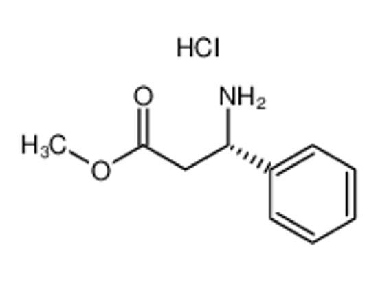 Picture of methyl (3S)-3-amino-3-phenylpropanoate,hydrochloride