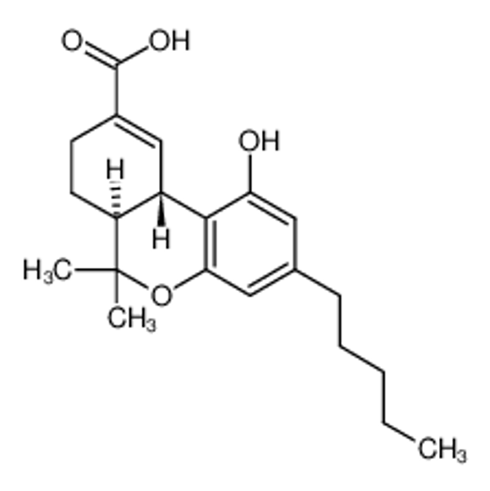 Изображение (+/-)-11-NOR-9-CARBOXY-DELTA9-THC