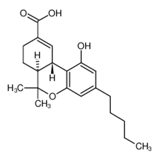 Picture of (+/-)-11-NOR-9-CARBOXY-DELTA9-THC