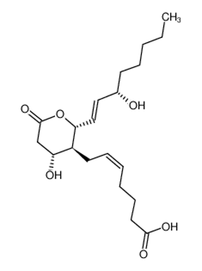 Picture of 11-dehydro-thromboxane B2