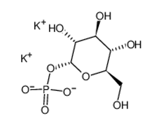 Picture of α-D-GALACTOSE-1-PHOSPHATE DIPOTASSIUM SALT DIHYDRATE
