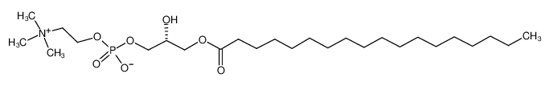 Picture of 1-Stearoyl-sn-glycero-3-phosphocholine
