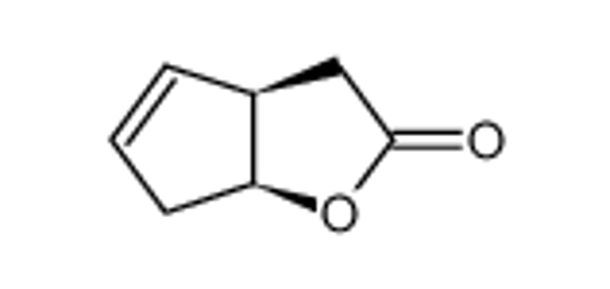 Picture of (3aR,6aS)-3,3a,6,6a-tetrahydrocyclopenta[b]furan-2-one