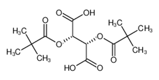 Picture of (+)-Dipivaloyl-D-tartaric Acid