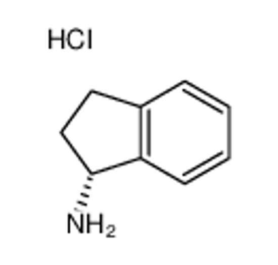 Picture of (R)-2,3-Dihydro-1H-Inden-1-Amine Hydrochloride