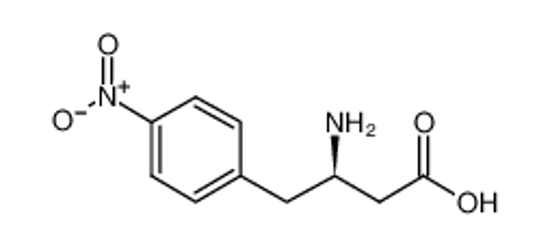Picture of (3R)-3-amino-4-(4-nitrophenyl)butanoic acid