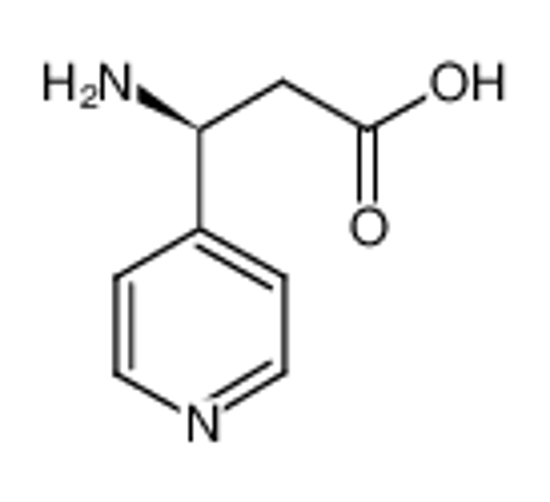 Picture of (3S)-3-amino-3-pyridin-4-ylpropanoic acid