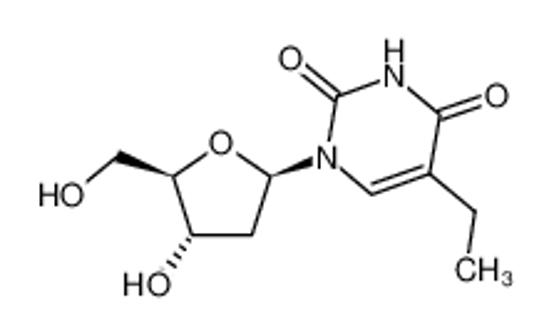 Picture of 5-ETHYL-2'-DEOXYURIDINE