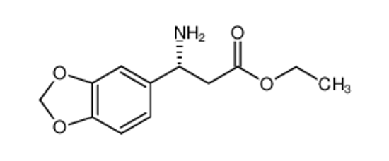 Picture of (R)-3-Amino-3-(3,4-methylendioxyphenyl)propionicacidethylester