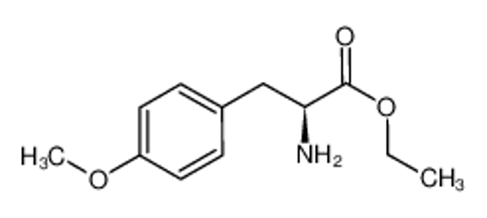 Picture of (S)-2-Amino-3-(4-methoxyphenyl)propionicacidethylester