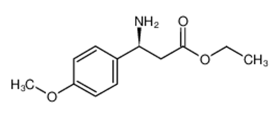 Picture of (S)-3-Amino-3-(4-methoxyphenyl)propionicacidethylester