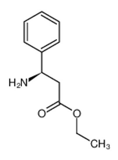 Picture of ethyl (3R)-3-amino-3-phenylpropanoate