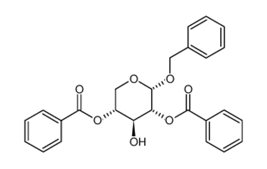 Picture of Benzyl 2,4-di-O-benzoyl-a-D-xylopyranoside