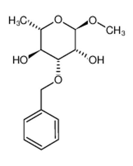 Picture of Methyl 3-O-benzyl-a-L-rhamnopyranoside