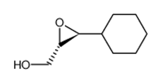 Picture of (-)-(2S,3S)-2,3-epoxy-3-cyclohexyl-1-propanol