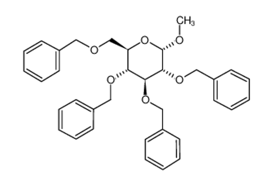 Picture of Methyl 2,3,4,6-Tetra-O-benzyl-α-D-glucopyranoside