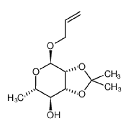 Picture of Allyl 2,3-O-isopropylidene-a-L-rhamnopyranoside